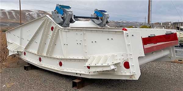 1 Unit - UNUSED AURY Model ABS2461 Single Deck Banana Screen